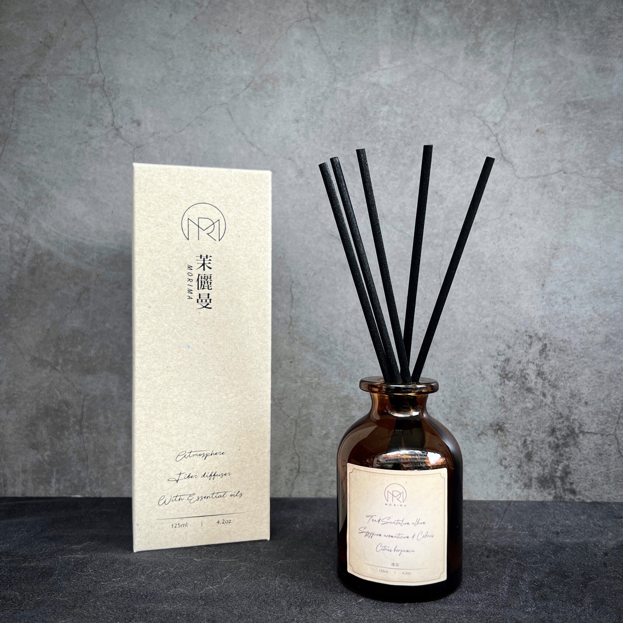 Hot｜煙燼玫瑰擴香瓶(Smoky Rose Atmosphere Fiber diffuser With essential oils)